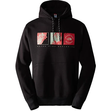 The North Face M Outdoor Graphic Hoodie Erkek Outdoor Fiyatı