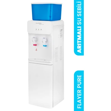 Awox Arıtmalı Su Sebili Flayer Pure SS602 Sıcak Soğuk Su