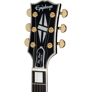 Epiphone Les Paul Custom Elektro Gitar (Ebony) Fiyatı