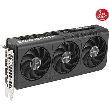 Asus PRIME-RTX5050-O8G -Nvıdıa-Geforce-Rtx 5050-8GB GDDR6-128BIT-2707MHZ-OC-HDMI-3XDP-DLSS4 Ekran