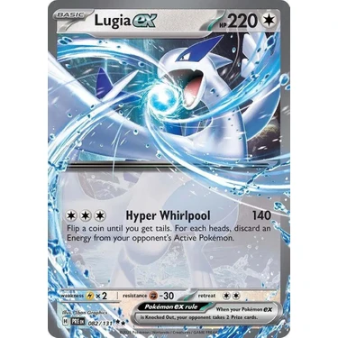 Pokemon Tcg Lugia Ex 82/131 Double Rare Oyun Kartı Fiyatı