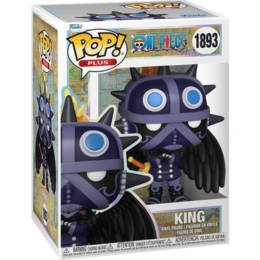 Funko Pop! Animasyon: One Piece, King, Vinil Koleksiyon Fiyatı