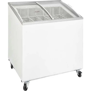 Şenocak D152 Dfsg Ac Sürgü Camlı Dondurma Dolabı Muhazafa