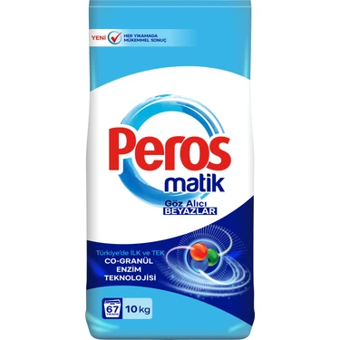 Peros Matik Göz Alıcı Beyazlar 10