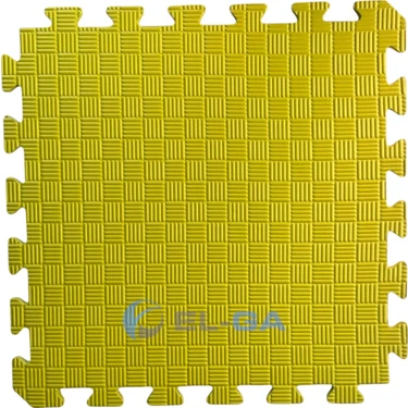 Elga Tatami Eva Zemin Minderi 50X50X1,3 cm Çocuk Oyun Spor Yoga Pilates Puzzle Kare