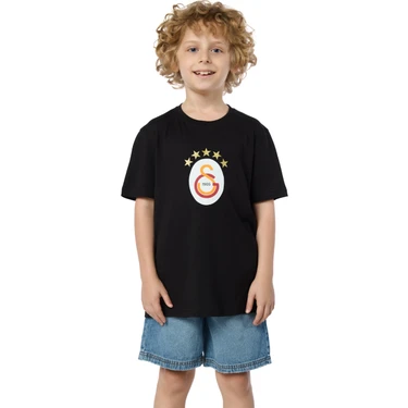 Gs Store Galatasaray 5 Yıldız Çocuk T-Shirt