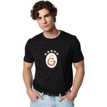Gs Store Galatasaray 5 Yıldız T-Shirt