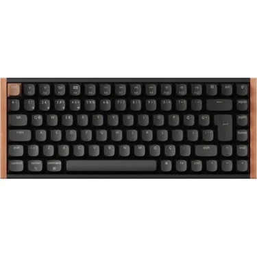 Keychron K2 He Special Edition Siyah %75 Gateron Magnetic Nebula Manyetik Switch Hall Effect Rgb