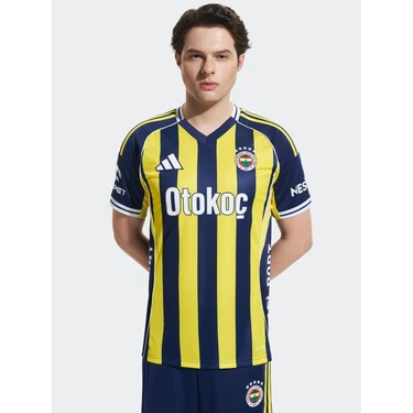 adidas Fenerbahce 2025/2026 Home Erkek V Yaka