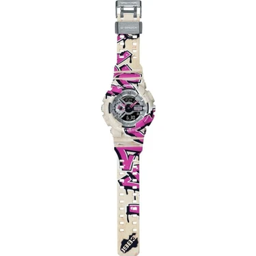 G-SHOCK　GA-110SS-1AJR G-Shock Casio GA-110SS-1ADR Erkek Kol Saati Fiyatı