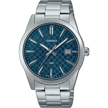 Casio MTP-VD03D-2A2UDF Erkek Kol Saati Gri Kasa Malzemesi İyon Kaplama 1 ATM Suya