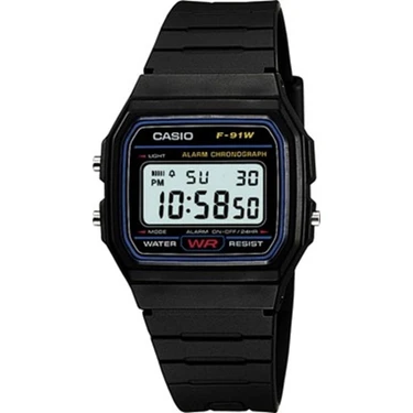 Casio F91W-1DG Erkek Kol