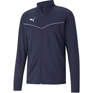 Puma Teamrise Training Poly Jacket Erkek Futbol Antrenman Ceketi 65739206