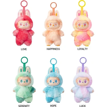 2 Adet Labubu Oyuncak Labubu Peluş Bebek Peluş Oyuncak Fiyatı
