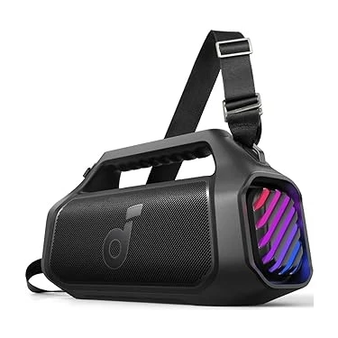 ANKER SOUNDCORE BOOM 2 PLUS BLUETOOTH HOPARLÖR - SİYAH 140 W Güçlü Bas ve IPX7 Su