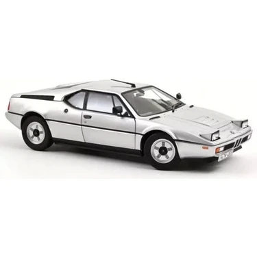 Norev 1/18 Bmw M1 1980 Silver Metallic Fiyatı - Taksit Seçenekleri