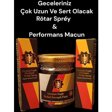 Pérformäns Macun & Rötâr Gêcîktirìci Spréy German