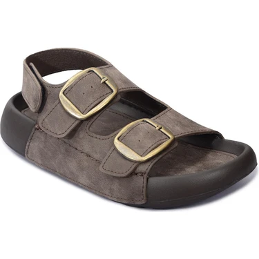 Qramed Orthopedix Çitf Bantlı Tokalı Unisex Spor Sandalet