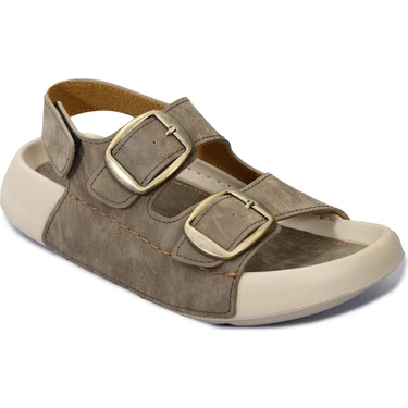 Qramed Orthopedix Çitf Bantlı Tokalı Unisex Spor Sandalet