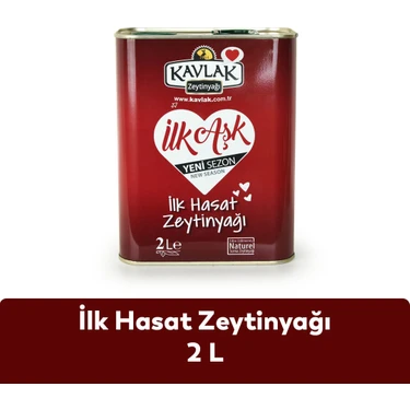 Kavlak Ilk Hasat Soğuk Sıkım Zeytinyağı 2