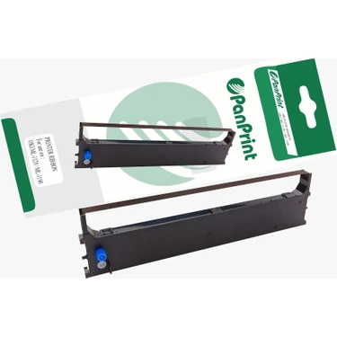 PanPrint Oki ML-1120 / 1190 Muadil Şerit Siyah 10'lu