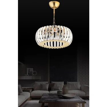 Venüs Gold 22 cm Kristal Taşlı