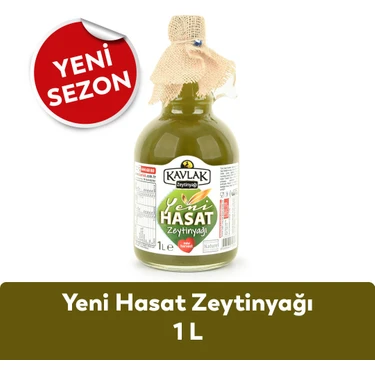Kavlak Yeni Hasat Zeytinyağı 1 Lt