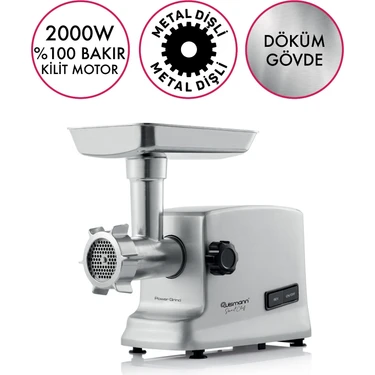 Wismann Kıyma Makinesi Power Grind WS3500 (3