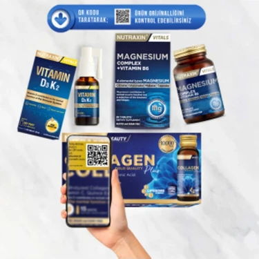 ASF Store Nutraxin Magnesium Complex Vitamin B6 60 Tablet Fiyatı