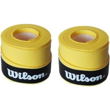 Wilson Comfort Bowl O'grips Tekli Sarı Grip Model WRZ404300 Dayanıklı Raket