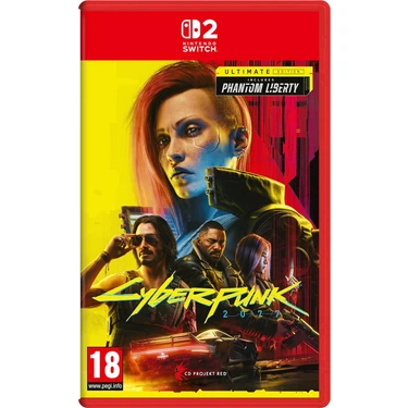 Nintendo Switch 2 Cyberpunk 2077 Ultimate