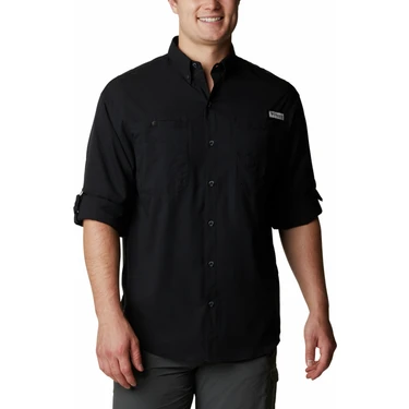 Columbia Fm7253-010 Tamiami Iı Ls Shirt Outdoor Erkek