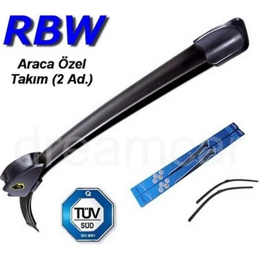 R.B.W. Opel Astra H Kasa İçin Muz Silecek Takım 550mm + 450mm