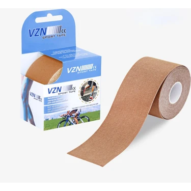 Ağrıtedavi Bandı - Kinesio Bant - Sporcu Bandı - Ağrı Tedavi Bandı Ten Rengi