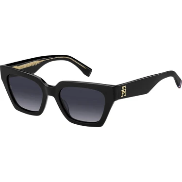 Tommy Hilfiger Kadın Güneş Gözlüğü TH 2101/S 807 9o Siyah UV400 Koruma