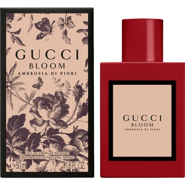 香水(女性用) GUCCI BLOOM AMBROSIA DI FIORI 50ml Gucci Bloom Ambrosıa Dı Fıorı Edp 50 ml Fiyatı - Taksit Seçenekleri