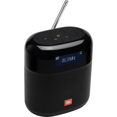 Jbl Tunerxl Bt Hoparlör,Dab-Fm Radyo,Ipx7,Siyah,Eco