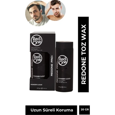 Redone Pro Toz Saç Wax 20 gr  | Mat Görünüm ve Ekstra