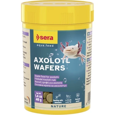 Sera Axolotl Wafers 100ML