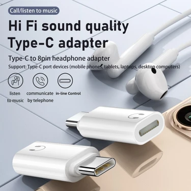 Livx Usb-C - 8pin (Lightning) Kulaklık Adaptörü | Hi-Fi Ses Fiyatı