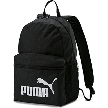 Puma Black 07548701 Phase Sırt Çantası Ergonomik Özellikleri ile Günlük Kullanıma