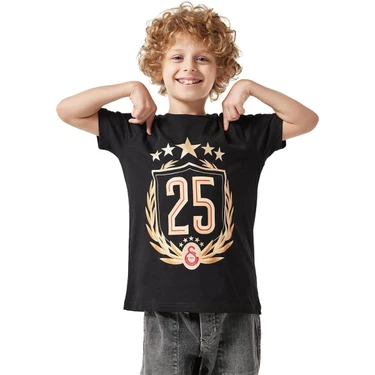 GS Store Galatasaray 25 Şampiyonluk Çocuk T-Shirt