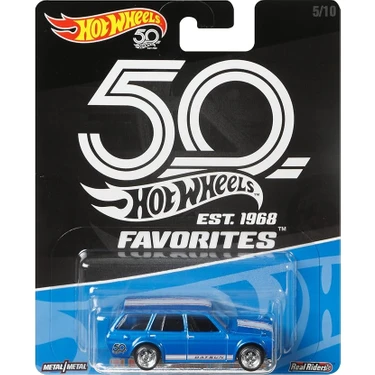 Hot Wheels Premium 50. Yıl Özel - 'datsun Bluebird 510 Fiyatı