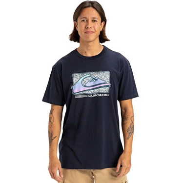 Quiksilver Retro Fade Erkek Mavi