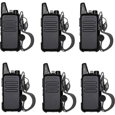 いっくんページ 6 Telsiz+6 Kulaklık Pmr 446 Türkçe Konuşan El Telsizi Fiyatı