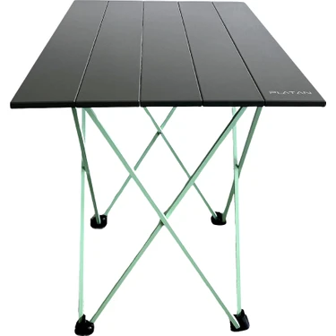 Platan Table Ones-L Ultra Hafif Alüminyum Katlanır Kamp Piknik Masası Büyük