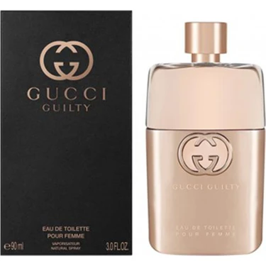 Gucci Guilty Pour Femme Edt 90 Ml Fiyatı - Taksit Seçenekleri