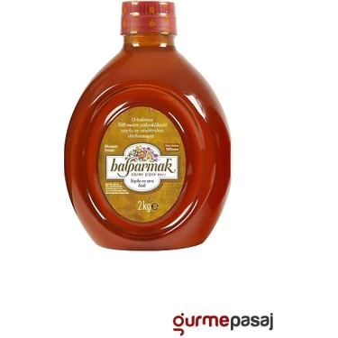 Balparmak Yayla Ve Ova Çiçek Balı 2 kg x 2