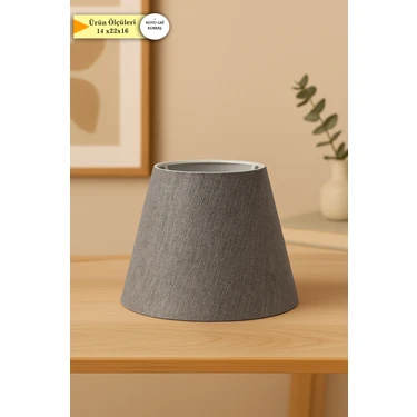 Eslight Modern Abajur Başlığı
