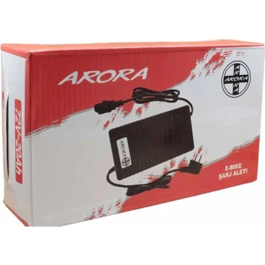 Arora 72V 20-24AH Elektrikli Bisiklet Şarj Cihazı ile Güvenli Şarj